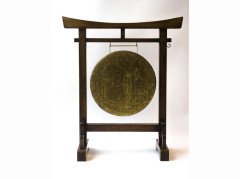 E. W. Godwin for William Watt. An Anglo-Japanese gong - Thumbnail 1