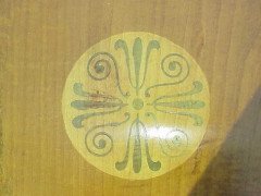 G. M. Ellwood for J. S. Henry. Arts & Crafts Glasgow Style sidetable - Thumbnail 3