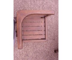 Heal's of London. Rare classic teak garden suite of superior design - Thumbnail 4