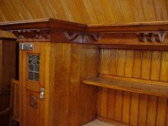 E. A. Taylor for Wylie & Lochhead. Arts & Crafts Oak sideboard - Thumbnail 2