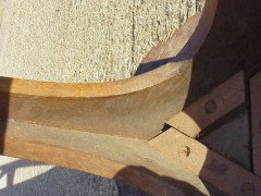 George Walton. A Glasgow School Oak sidetable - Thumbnail 4