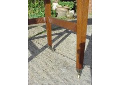 George Walton. An Arts & Crafts Oak fold over writing desk - Thumbnail 8