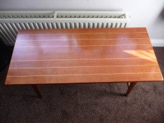 The Barnsey Workshops. An Arts & Crafts style coffee table - Thumbnail 2