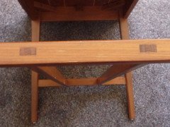The Barnsey Workshops. An Arts & Crafts style coffee table - Thumbnail 8