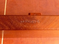The Barnsey Workshops. An Arts & Crafts style coffee table - Thumbnail 9