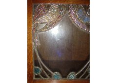 C. F. A Voysey for J. S. Henry. Arts & Crafts Oak display cabinet - Thumbnail 4