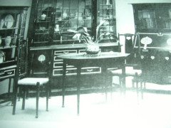 Ambrose Heal's for Heal's of London. A Pair of Arts & Crafts Rush Seated Chairs - Thumbnail 17