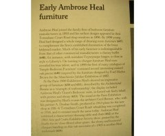 Ambrose Heal's for Heal's of London. A Pair of Arts & Crafts Rush Seated Chairs - Thumbnail 18