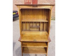 Harris Lebus. Arts & Crafts Bureau Bookcase in the Glasgow-Style - Thumbnail 3