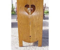 Harris Lebus. Arts & Crafts Bureau Bookcase in the Glasgow-Style - Thumbnail 4