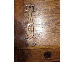 Harris Lebus. Arts & Crafts Bureau Bookcase in the Glasgow-Style - Thumbnail 5
