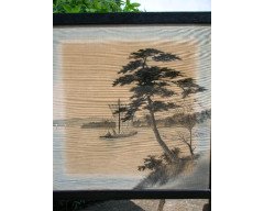 E. W. Godwin for William Watt. Anglo-Japanese firescreen - Thumbnail 4