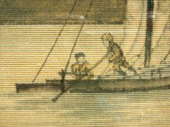 E. W. Godwin for William Watt. Anglo-Japanese firescreen - Thumbnail 7