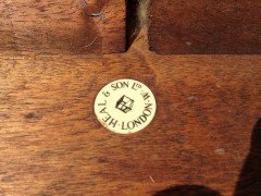 Heal's of London. Rare sidetable - Thumbnail 11