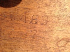 Heal's of London. Rare sidetable - Thumbnail 12