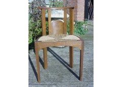 William Birch retailed by Liberty & Co. A Scottish School Armchair - Thumbnail 2