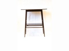 Jas Shoolbred and Co. Rare pair of Anglo-Japanese walnut long octagonal side tables - Thumbnail 1