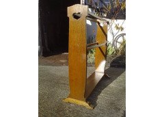 Ambrose Heal for Heal's of London. Arts & Crafts Oak towell rail - Thumbnail 2