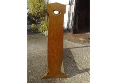 Ambrose Heal for Heal's of London. Arts & Crafts Oak towell rail - Thumbnail 3