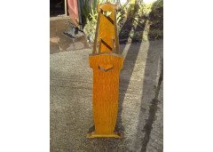 Ambrose Heal for Heal's of London. Arts & Crafts Oak towell rail - Thumbnail 4