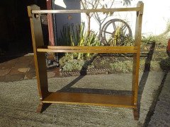 Ambrose Heal for Heal's of London. Arts & Crafts Oak towell rail - Thumbnail 5