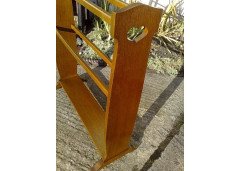 Ambrose Heal for Heal's of London. Arts & Crafts Oak towell rail - Thumbnail 6