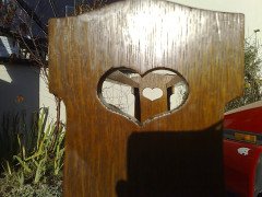 Ambrose Heal for Heal's of London. Arts & Crafts Oak towell rail - Thumbnail 8
