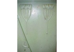 An Arts & Crafts Glasgow Style cast iron fireplace - Thumbnail 5