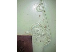 An Arts & Crafts Glasgow Style cast iron fireplace - Thumbnail 6