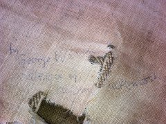 George Walton. Rare Glasgow School Oak and leather 'Abingdon' Armchair - Thumbnail 13