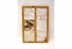 Dr. Christopher Dresser for Mintons. Two 6 inch three-tile panels, in a recent common frame - Thumbnail 2