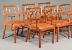 Eric Sharp. Oak dining suite possibly by Eric Sharp or Gordon Russell - Thumbnail 1