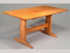 Eric Sharp. Oak dining suite possibly by Eric Sharp or Gordon Russell - Thumbnail 2