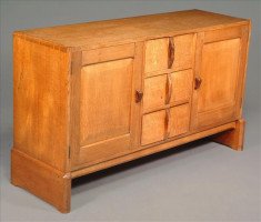 Eric Sharp. Oak dining suite possibly by Eric Sharp or Gordon Russell - Thumbnail 3