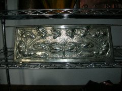 Margaret Gilmour Attributed, a silver-plated planter - Thumbnail 1