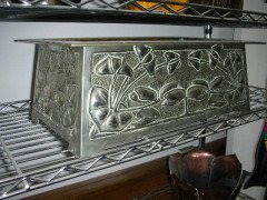 Margaret Gilmour Attributed, a silver-plated planter - Thumbnail 2