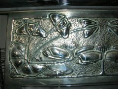Margaret Gilmour Attributed, a silver-plated planter - Thumbnail 3