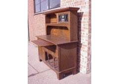 P E Gane. An Oak Arts & Crafts sideboard in the manner of E. A. Taylor - Thumbnail 2