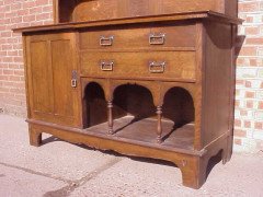P E Gane. An Oak Arts & Crafts sideboard in the manner of E. A. Taylor - Thumbnail 5