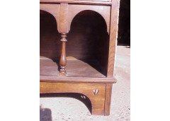 P E Gane. An Oak Arts & Crafts sideboard in the manner of E. A. Taylor - Thumbnail 6