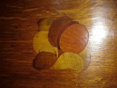 P E Gane. An Oak Arts & Crafts sideboard in the manner of E. A. Taylor - Thumbnail 9