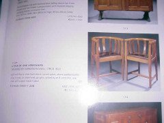 Gordon Russell. A set of six Cotswold School Arts & Crafts sculptured Oak tub chairs - Thumbnail 2