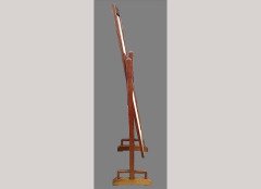 E. W. Godwin Attributed, Anglo-Japanese Oak cheval mirror - Thumbnail 2