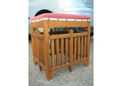 An interesting Arts & Crafts stool - Thumbnail 3