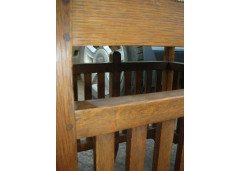 An interesting Arts & Crafts stool - Thumbnail 4