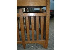 An interesting Arts & Crafts stool - Thumbnail 5