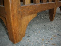 An interesting Arts & Crafts stool - Thumbnail 6