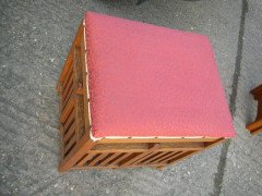 An interesting Arts & Crafts stool - Thumbnail 7