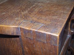 Ernest Barnsley. A highly important Cotswold School Oak chest of drawers - Thumbnail 7