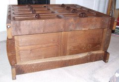 Ernest Barnsley. A highly important Cotswold School Oak chest of drawers - Thumbnail 14